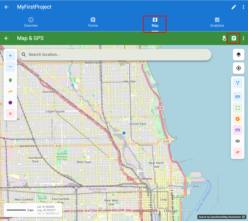 Map Collection Interface